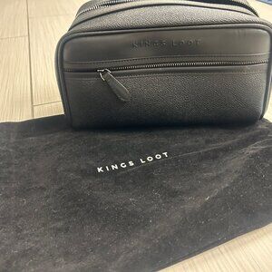 Kings Loot Leather Dopp Bag